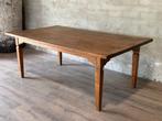 Antieke boerentafel - 195 x 116 cm + 77 cm hoog, Ophalen of Verzenden