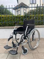 Meyra opvouwbare rolstoel nieuwstaat, Diversen, Rolstoelen, Ophalen of Verzenden, Inklapbaar, Zo goed als nieuw, Handbewogen rolstoel