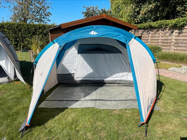 Tent Quechua arpenaz family 4, Caravans en Kamperen, Tenten, tot en met 4, Gebruikt, Ophalen