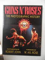 guns n' roses the photographic history, Boeken, Ophalen of Verzenden, Zo goed als nieuw
