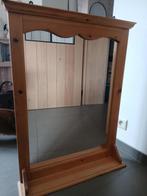 Rustieke spiegel, Huis en Inrichting, Woonaccessoires | Spiegels, Ophalen, Zo goed als nieuw, Minder dan 100 cm, Rechthoekig