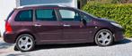 Peugeot 307sw 16hdi 7places cuir clim pano 230mkm 1000€, Autos, Cuir, 7 places, Boîte manuelle, Toit panoramique