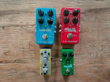 TC Electronic flashback & hall of fame/ NUX / analog delay beschikbaar voor biedingen