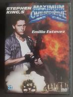 Maximum overdrive (1999) Emilio Estevez, CD & DVD, DVD | Thrillers & Policiers, Comme neuf, À partir de 12 ans, Thriller surnaturel