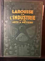Larousse de l'industrie et des arts et métiers L. Guilllet], Enlèvement