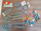 Vintage matchbox racebaan + toebehoren, Ophalen of Verzenden, Zo goed als nieuw, Racebaan