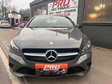 Mercedes-Benz CLA 220 d 4-Matic*Euro6b*Boite Autom*Navi*Cuir beschikbaar voor biedingen