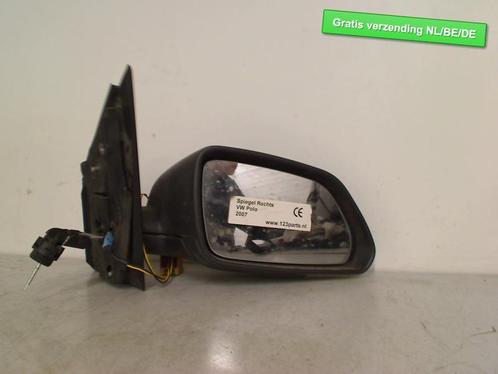 SPIEGEL RECHTS Volkswagen Polo IV (9N1 / 2/3), Auto-onderdelen, Spiegels, Volkswagen, Gebruikt