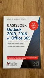 Basisboek Outlook 2019, 2016 en Office 365, Comme neuf, Studio Visual Steps, Enlèvement ou Envoi
