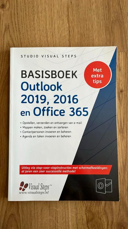 Basisboek Outlook 2019, 2016 en Office 365, Livres, Informatique & Ordinateur, Comme neuf, Enlèvement ou Envoi