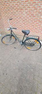 Dames fiets normaal deluxe, Ophalen