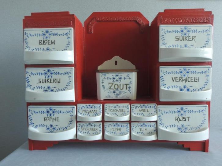 Kruidenrek, Antiek en Kunst, Antiek | Keukengerei, Ophalen