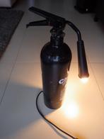 Brandblusser lamp, Ophalen, Gebruikt, Metaal, Minder dan 50 cm