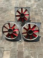 3 ventilators, Ophalen