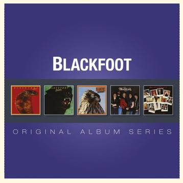 Blackfoot - Original Album Series - 5 CDs  beschikbaar voor biedingen