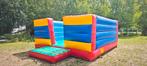 Te koop SPRINGKASTEEL groot 5x6m incl blower, Hobby en Vrije tijd, Feestartikelen | Verhuur, Ophalen, Gebruikt