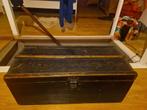 Vintage houten kist, Huis en Inrichting, Woonaccessoires | Kisten, Ophalen, Gebruikt