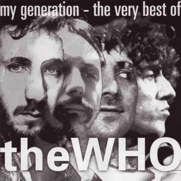 994 - THE WHO - MY GENERATION - THE VERY BEST OF - NIEUW beschikbaar voor biedingen