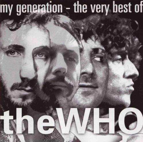 994 - THE WHO - MY GENERATION - THE VERY BEST OF - NIEUW, Cd's en Dvd's, Cd's | Rock, Nieuw in verpakking, Poprock, Verzenden