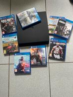 Ps4 slim 500GB + 1 controller + kabels etc, Avec 1 manette, 500 GB, Utilisé, Enlèvement ou Envoi