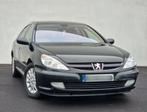 Peugeot 607 2.2i Benzin Automaat – 2004 – Slechts 84.000 km, Auto's, Peugeot, Parkeersensor, Beige, Zwart, Leder