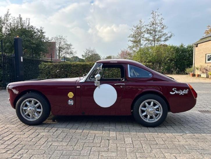 MG Midget Ashley, RWA, 1973, Auto's, MG, Particulier, Midget, Open dak, Sportpakket, Sportstoelen, Startonderbreker, Benzine, Cabriolet