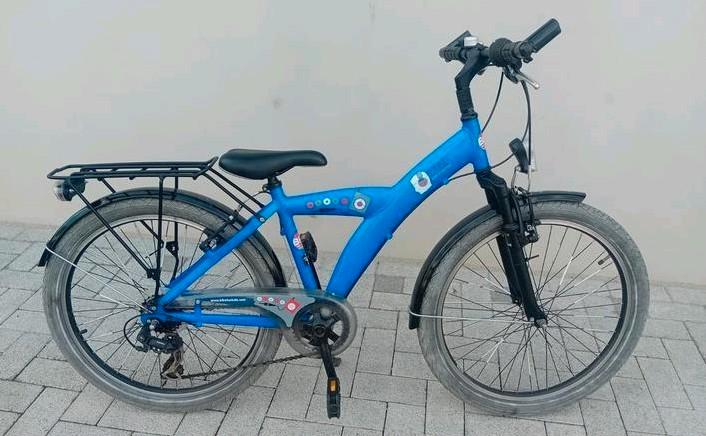 Kinderfiets alu MTB BFK Sound 6speed 24inch NWP 359€ 🚴‍♂️, Fietsen en Brommers, Fietsen | Kinderfietsjes, Gebruikt, Ophalen