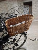 Grote fietsmand voor achterop met Racktime, Ophalen of Verzenden, Gebruikt, Fietsmand