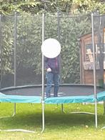 Trampoline à donner, Ophalen, Gebruikt