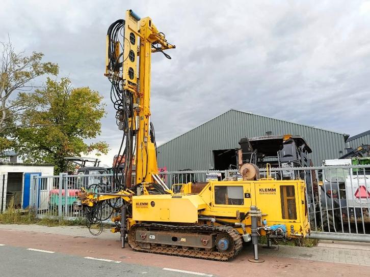 Klemm KR 707-1W piling drill rig micro rig bohrgerat KH5, Zakelijke goederen, Machines en Bouw | Overig