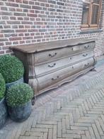 Eiken dressoir/ladekast flamant GRATIS LEVERING, Ophalen, 5 laden of meer, Flamant, Minder dan 100 cm