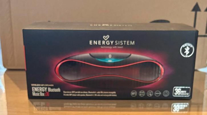 Energy Sistem Music Box z30, Audio, Tv en Foto, Luidsprekerboxen, Overige merken, Ophalen