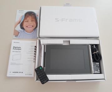Sony DPF-V900 Digitale Fotolijst 9'' LCD-scherm beschikbaar voor biedingen