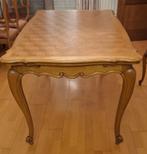 eettafel, Huis en Inrichting, Gebruikt, Eikenhout, 50 tot 100 cm, Vijf personen of meer