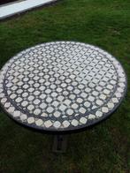 mozaiek tuintafel, Jardin & Terrasse, Tables de jardin, Enlèvement, Utilisé, Autres matériaux