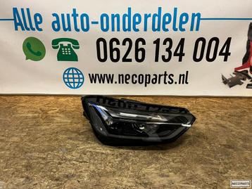 AUDI Q5 80A FACELIFT FULL LED KOPLAMP RECHTS 80A941034F beschikbaar voor biedingen