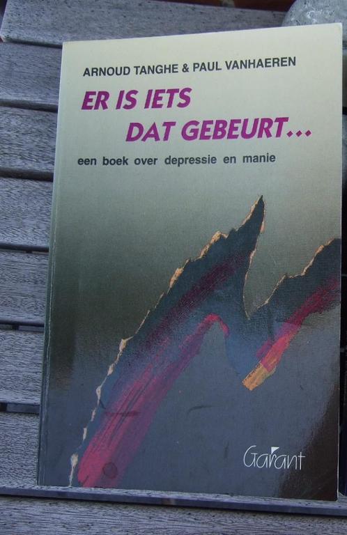 A. TANGHE : "DEPRESSIE" en "ER IS IETS DAT GEBEURT", Livres, Psychologie, Comme neuf, Psychologie de la personnalité, Enlèvement ou Envoi