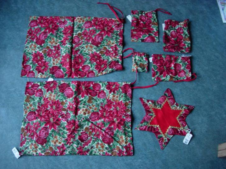 Herbruikbare geschenkverpakkingen, Diversen, Kerst, Nieuw, Ophalen of Verzenden