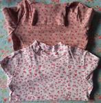 Twee truitjes bloemenprint maat 146, Kinderen en Baby's, Kinderkleding | Maat 146, Fish & Chips, Gebruikt, Meisje, Ophalen of Verzenden