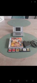 Nintendo DS Lite grijze bundel + spel, Ophalen of Verzenden, Zo goed als nieuw, DS Lite