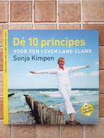 Sonja Kimpen - De 10 principes voor een leven lang slank, Comme neuf, Régime et Alimentation, Enlèvement ou Envoi, Sonja Kimpen