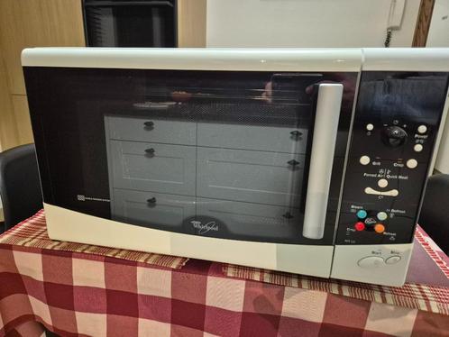 Microgolfoven WHIRLPOOL, Elektronische apparatuur, Ovens, Gebruikt, Vrijstaand, Oven met grill, 45 tot 60 cm, 45 tot 60 cm, Hete lucht