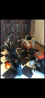 2 Yamaha Dragstar 650cc, Motos, Particulier