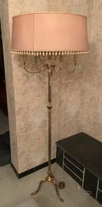 Ancienne lampe sur pied 2m, Enlèvement, Comme neuf, Métal
