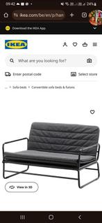 Canapé-lit Ikea Hammarn, Comme neuf, Enlèvement ou Envoi