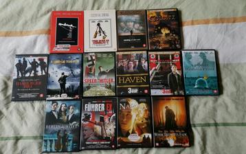 Lot dvd's  beschikbaar voor biedingen