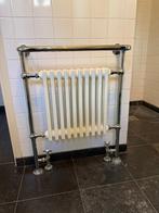 Retro verwarming met handoekdroger, Ophalen, Zo goed als nieuw, Radiator