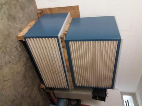 metalen ladekast  plannenkast, Huis en Inrichting, Overige Huis en Inrichting, Gebruikt, Ophalen
