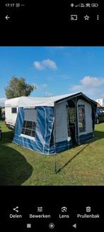 Caravan Chateau met voortent als nieuw. Geen keuring nodig!!, Particulier, Fietsenrek, Chateau