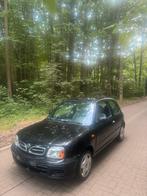 Nissan micra k11, Auto's, Nissan, Zwart, Micra, Handgeschakeld, Particulier